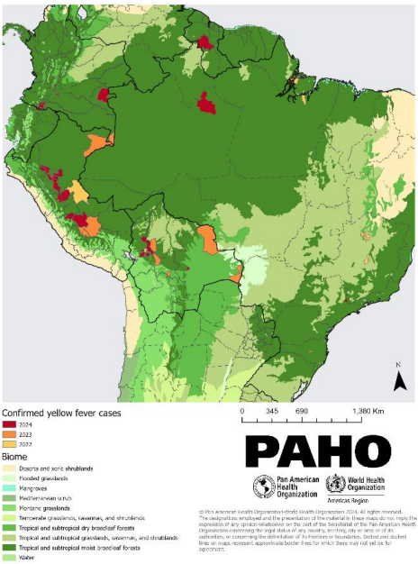 Mapa FA Americas