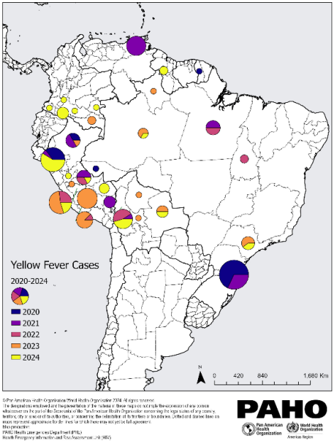 Febre Amarela Mapa 2